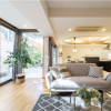 1LDK Apartment to Buy in Musashino-shi Living Room