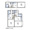 1DK Apartment to Rent in Sapporo-shi Teine-ku Floorplan