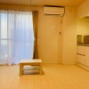 1R Apartment to Rent in Tachikawa-shi Living Room