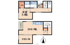 2DK Apartment in Miyoshi - Koto-ku