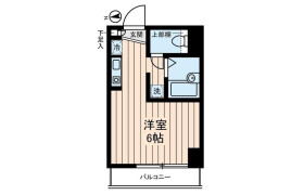 1R Mansion in Yutakacho - Shinagawa-ku