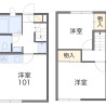 2DK Apartment to Rent in Narashino-shi Floorplan