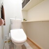 1LDK House to Rent in Toshima-ku Toilet