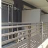 1K Apartment to Rent in Sasebo-shi Balcony / Veranda