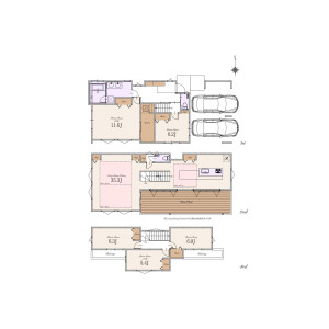 5LDK House in Todoroki - Setagaya-ku Floorplan