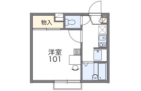 1K Apartment in Aioi - Ichinomiya-shi