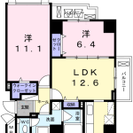 2LDK Apartment