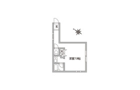 1R Mansion in Wakamiya - Nakano-ku