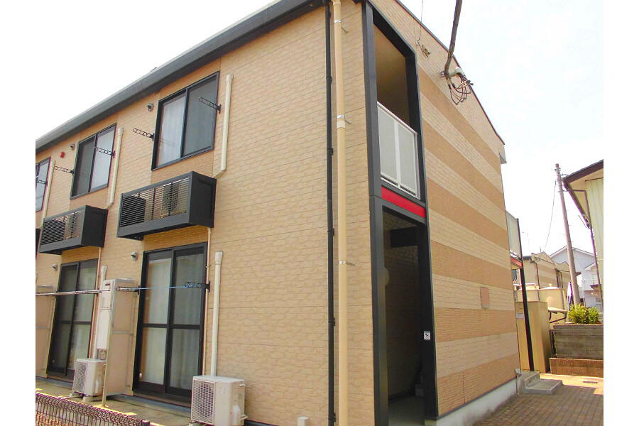 1K Apartment to Rent in Mito-shi Exterior