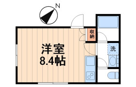 1R Apartment in Tsukuda - Chuo-ku