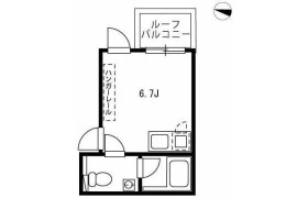 1R Mansion in Kitasenzoku - Ota-ku