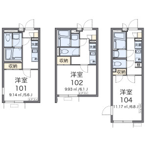 1K Mansion in Nishishinagawa - Shinagawa-ku Floorplan