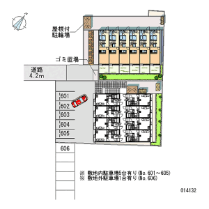2DK Apartment in Kasahata - Kawagoe-shi Floorplan