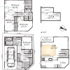 3SLDK House to Buy in Shibuya-ku Floorplan