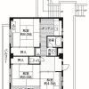 3DK Apartment to Rent in Saitama-shi Minuma-ku Floorplan