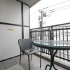 1R Apartment to Rent in Minato-ku Balcony / Veranda