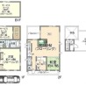 2SLDK House to Rent in Minato-ku Floorplan