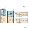 1K Apartment to Rent in Kawasaki-shi Nakahara-ku Layout Drawing