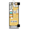 1DK Apartment to Rent in Osaka-shi Chuo-ku Floorplan