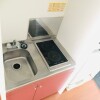 1K Apartment to Rent in Tokorozawa-shi Kitchen