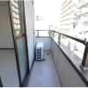 1K Apartment to Rent in Toyonaka-shi Balcony / Veranda