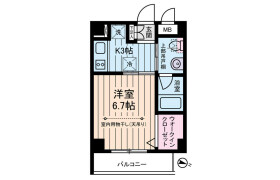 1K Mansion in Sakurashimmachi - Setagaya-ku