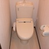新宿區出租中的1K公寓 廁所