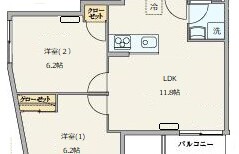 2LDK Mansion in Jiyugaoka - Meguro-ku