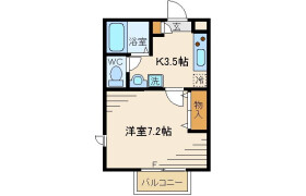 1K Apartment in Minamimizumoto - Katsushika-ku