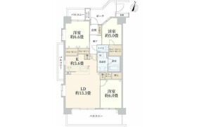 3LDK {building type} in Shiohama - Koto-ku