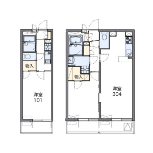 1K Mansion in Minamiotsuka - Toshima-ku Floorplan