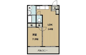 1LDK Mansion in Kishimachi - Kawagoe-shi