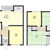 4LDK House to Rent in Habikino-shi Floorplan
