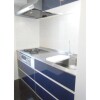 1LDK Apartment to Rent in Chuo-ku Kitchen
