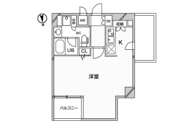 1R Mansion in Yotsuyasakamachi - Shinjuku-ku