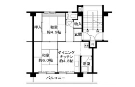 2DK Mansion in Sonobe - Wakayama-shi