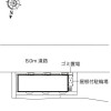 1K Apartment to Rent in Zushi-shi Floorplan