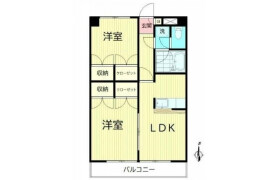 2LDK Mansion in Minamimagome - Ota-ku