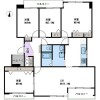 4LDK Apartment to Buy in Suita-shi Floorplan