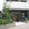 1DK Apartment to Rent in Shinjuku-ku Building Entrance