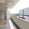3LDK Apartment to Buy in Kyoto-shi Minami-ku Balcony / Veranda