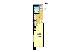1K Mansion in Kamimaruko hachimancho - Kawasaki-shi Nakahara-ku