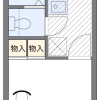 1K Apartment to Rent in Tsuchiura-shi Floorplan