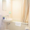 1K Apartment to Rent in Kyoto-shi Nakagyo-ku Bathroom