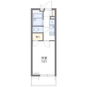1K Mansion in Kayano - Mino-shi Floorplan