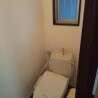 2DK Apartment to Rent in Ota-ku Toilet