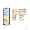 1K Apartment to Rent in Yokohama-shi Kanagawa-ku Layout Drawing