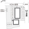 1K Apartment to Rent in Okazaki-shi Layout Drawing