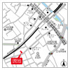 2LDKマンション - 目黒区賃貸 地図