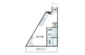 1R Mansion in Ookayama - Meguro-ku